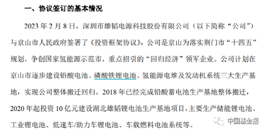 雄韬股份直线拉涨停！氢能玩家105亿大动作